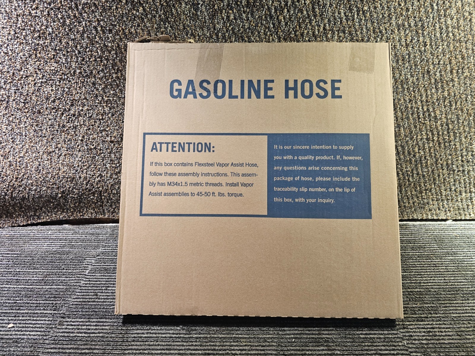 Continental ContiTech 20835375 Flexsteel Futura 5/8″ x 6′ Gasoline Hose Green