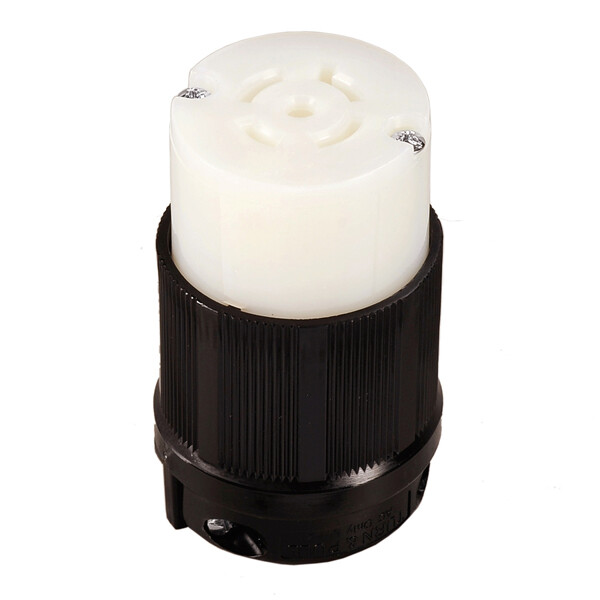 NEMA L21-20 Grounding Locking Connector, 20A 120/208V AC, 4 Pole 5 Wire, cUL