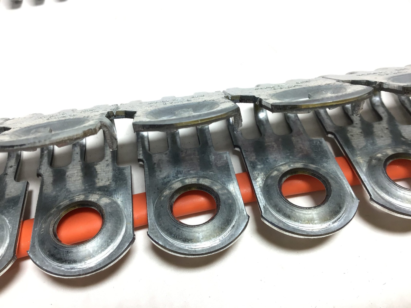 Flexco 375XJ30NC Bolt Hinged Belt Fastener 1/4″-13/32″(6-11mm) Belt Thickness
