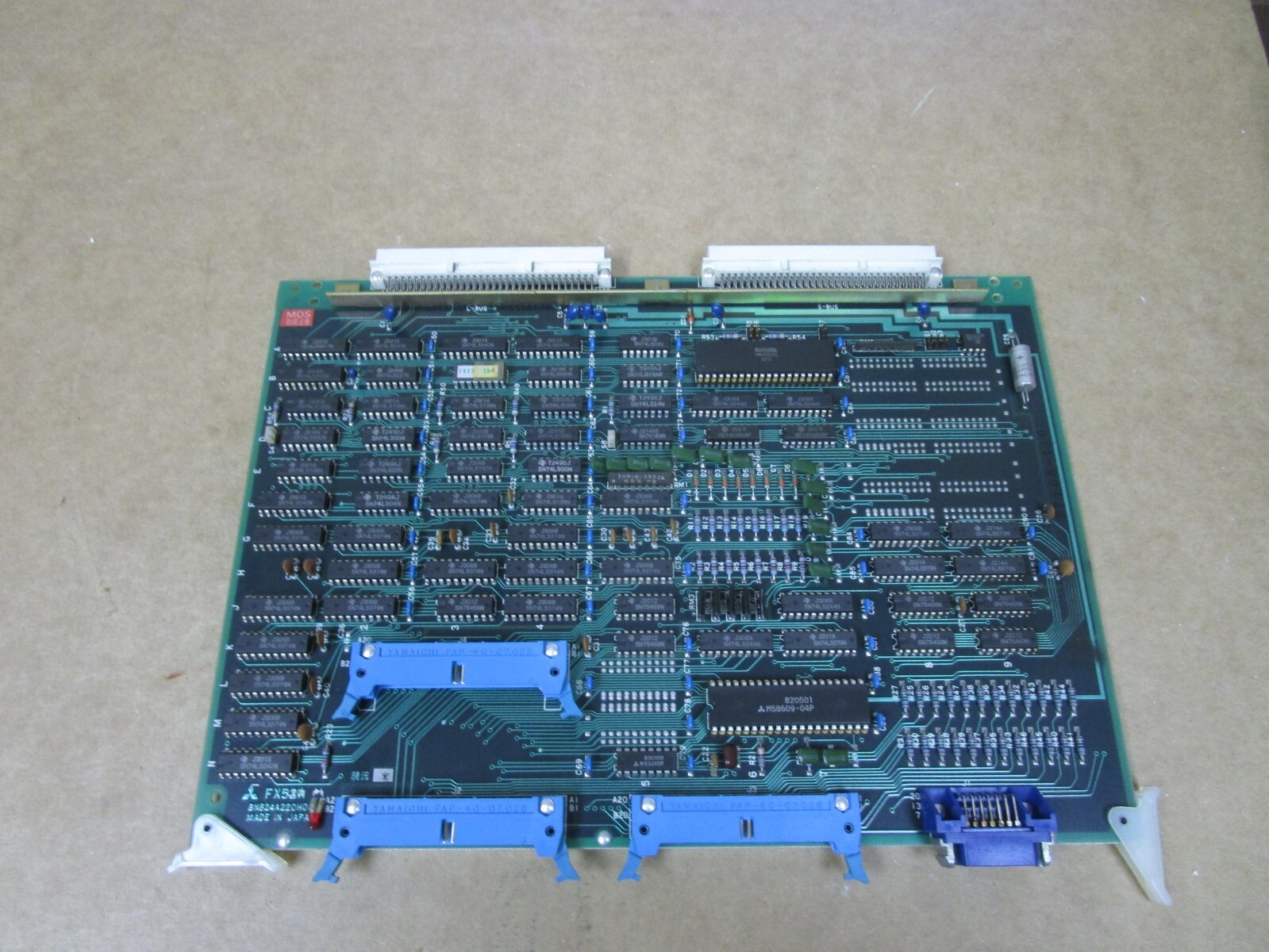 MITSUBISHI CIRCUIT BOARD FX32B BN624A232H03 REV D