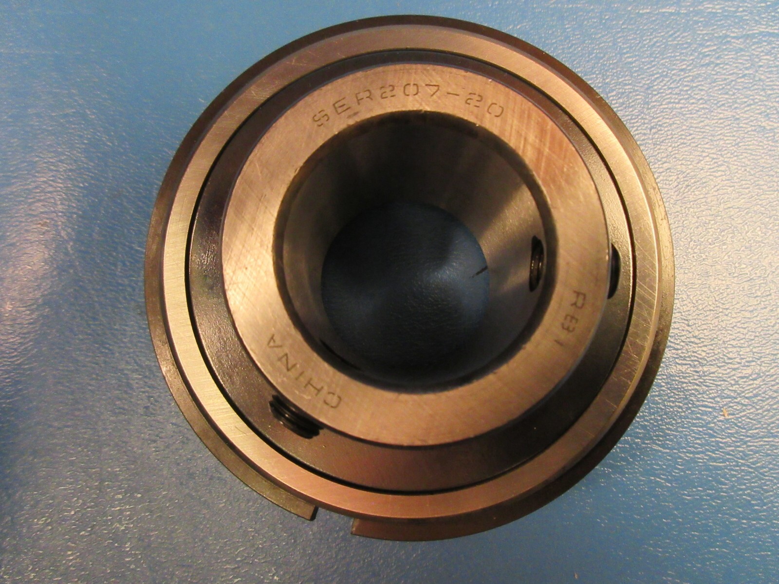 RB Tech SER207-20 SER-20 ER-20 1-1/4″ Bore Insert Bearing with Snap Ring