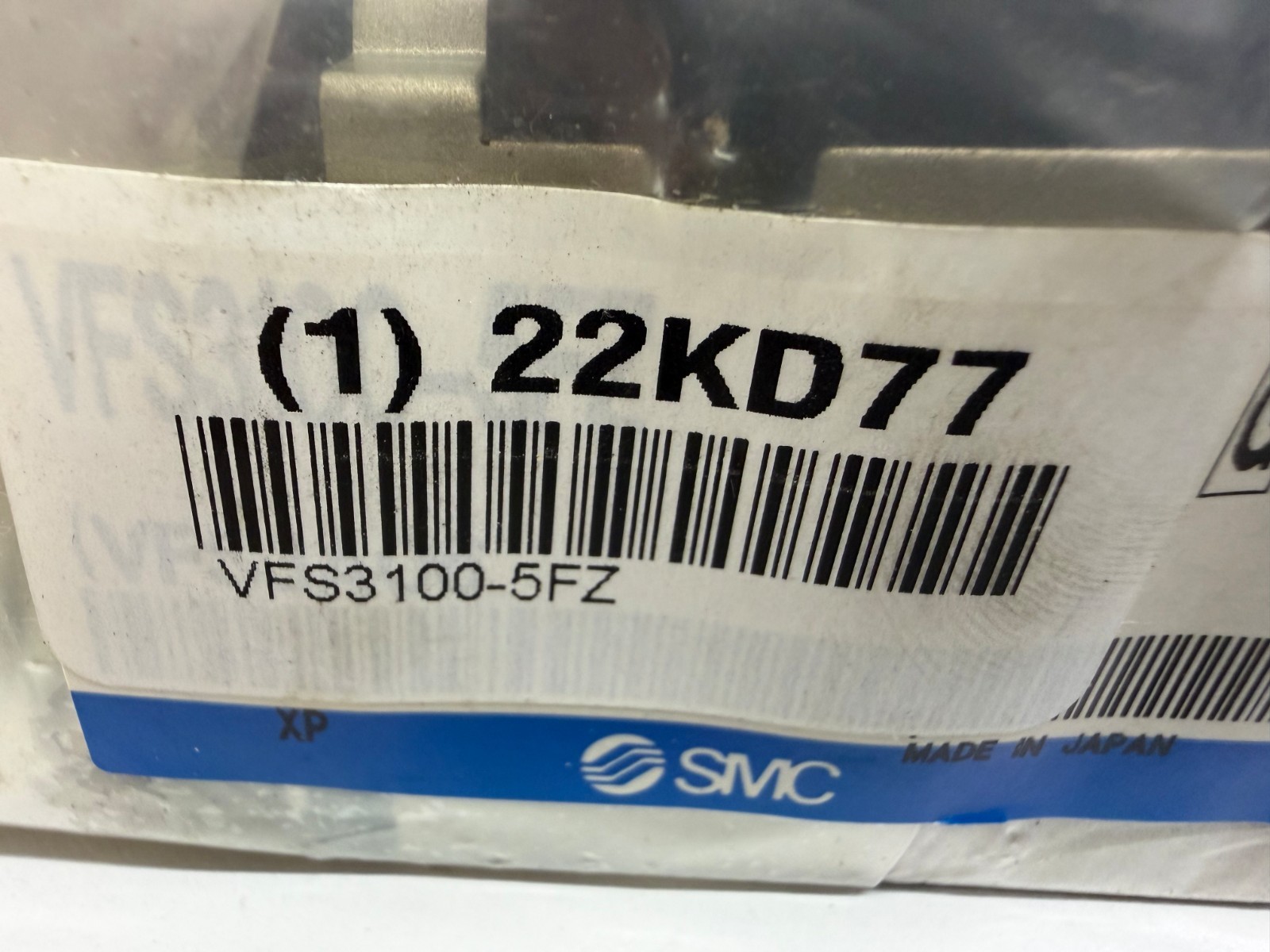 NEW OLD STOCK! SMC 24V 5-PORT SOLENOID CONTROL VALVE VFS3100-5FZ