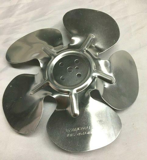 Master Bilt Condenser Fan FV7000W30S38, 15-13093 New Free Shipping