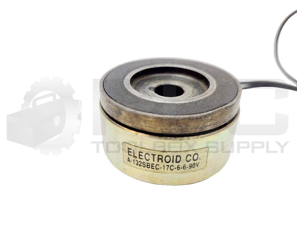 ELECTROID A-132SBEC-17C-6-6-90V1 ELECTRIC CLUTCH 3/8IN KEYED BORE, 3000 RPM 90V