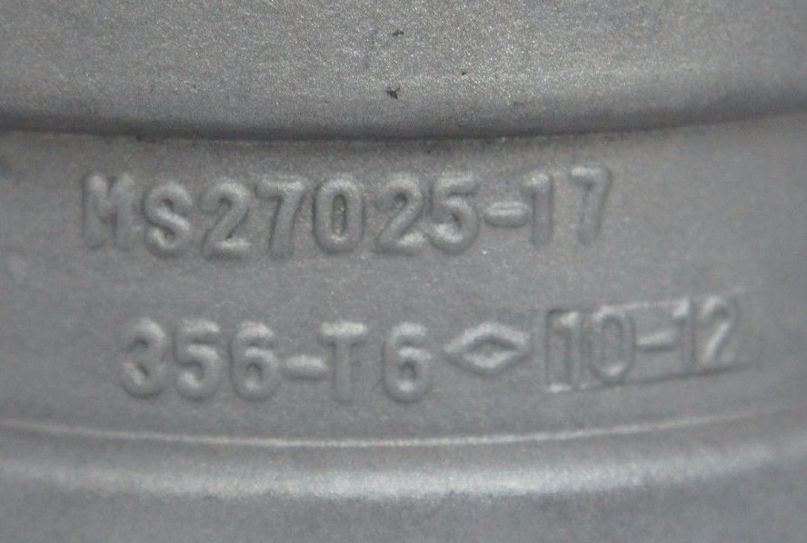 NEW EVER TITE MS27025-17 ALUMINUM CAM AND GROOVE FITTING W/ MS27022-17 ADAPTER