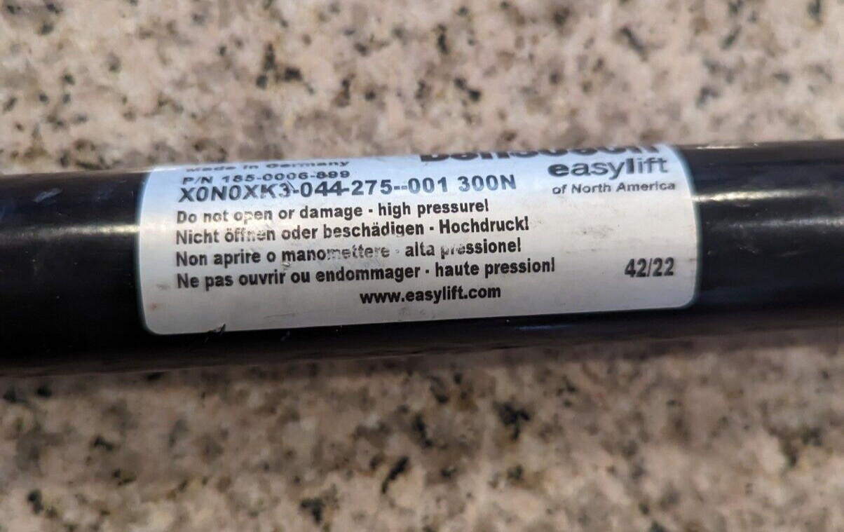 Bansbach X0N0XK3-044-275-001-300N Easy Lift Gas Spring