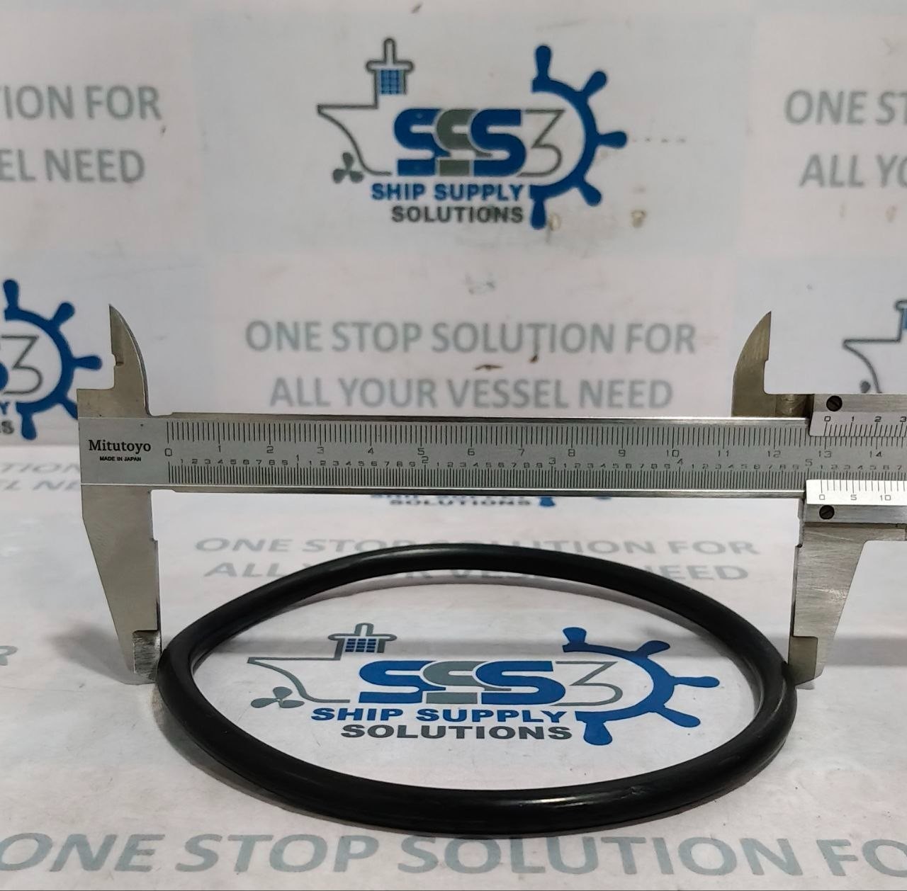 O-Ring BW/500 381.10.10.052 O-Ring Size OD 130mm x ID 120mm x Thick. 7mm