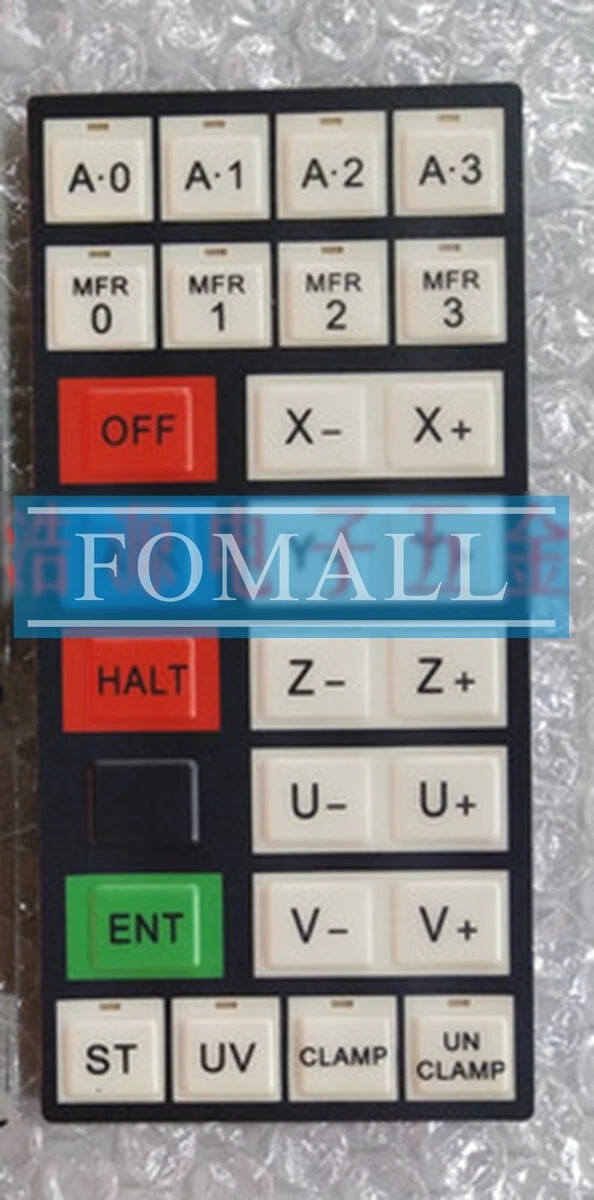 1Pcs Membrane Keypad FIT SODICK Wire EDM Machine AQ360LS 5-axis handle film