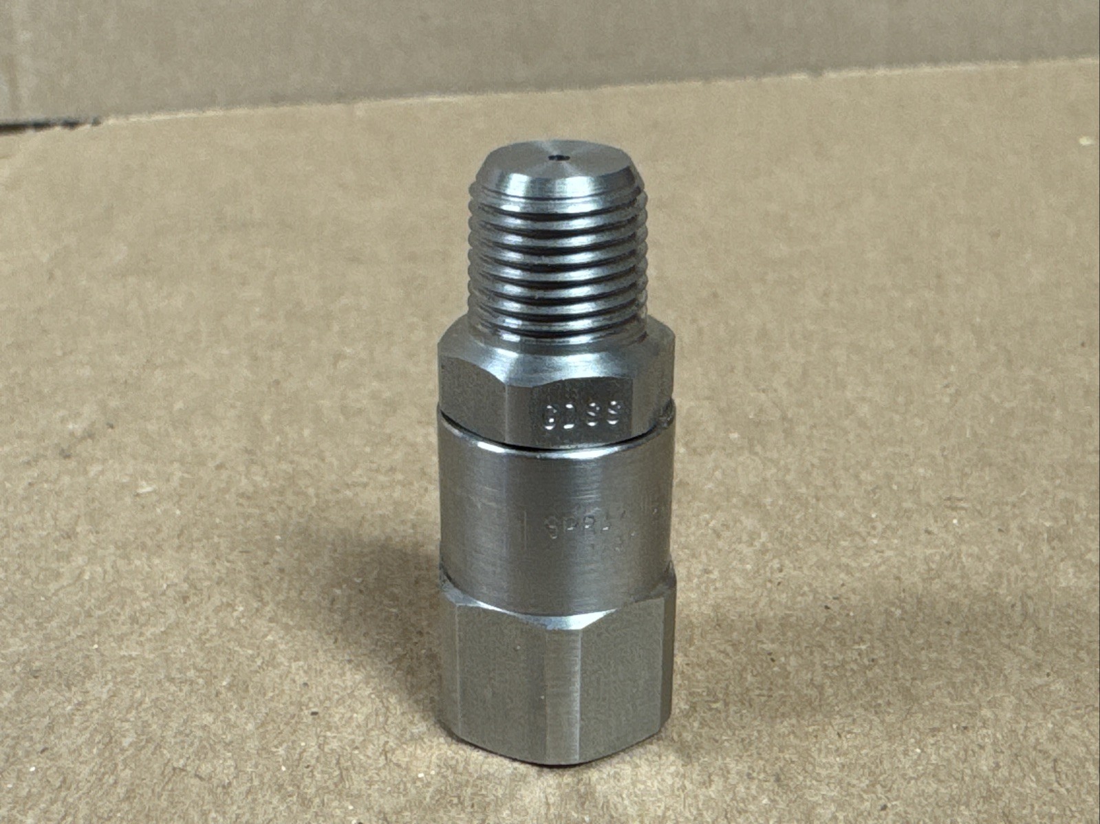 NEW Spraying Systems GD Full Jet Nozzle 303 Stainless Steel 1/8GD-SS2 1/8”