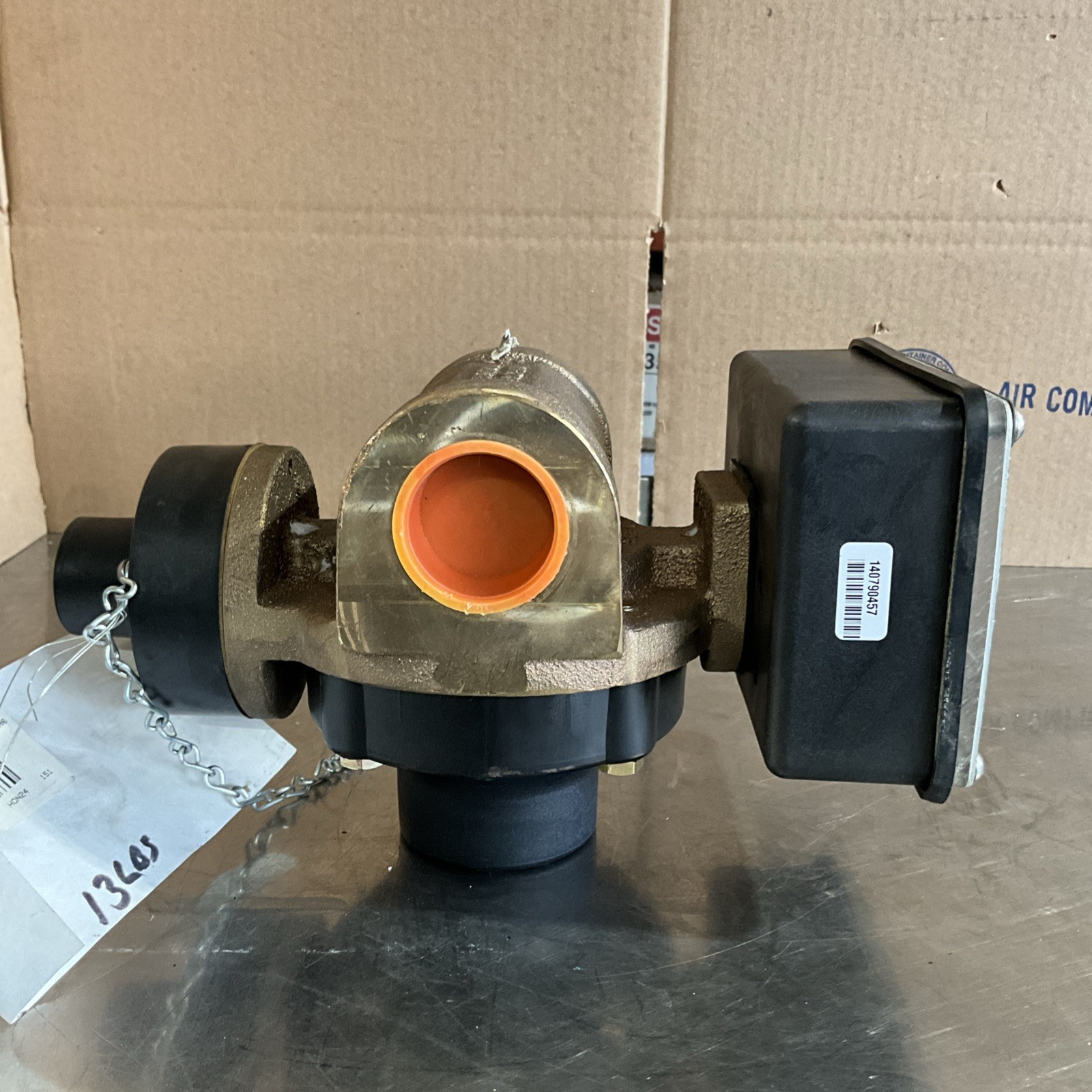 UFM MN-BSK150LM-10-32V1.0-A1NR-ST-E-Z86 MN 142289 TYPE 12-13 LR63883 FLOW RATE