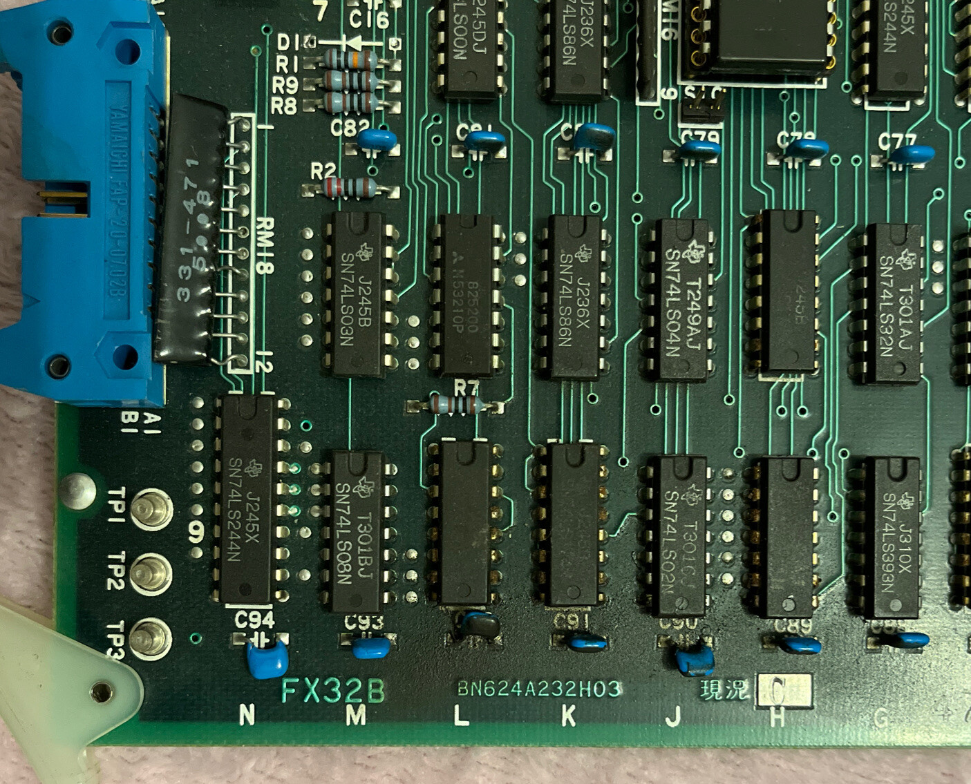 MITSUBISHI CIRCUIT BOARD FX32B BN624A232H03