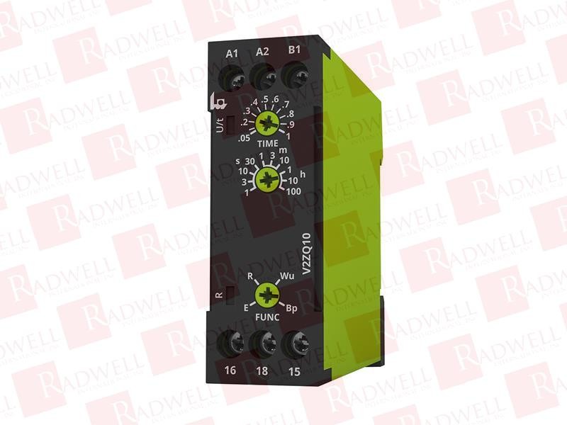 TELE CONTROLS V2ZQ10 24-240V AC/DC / V2ZQ1024240VACDC (BRAND NEW)