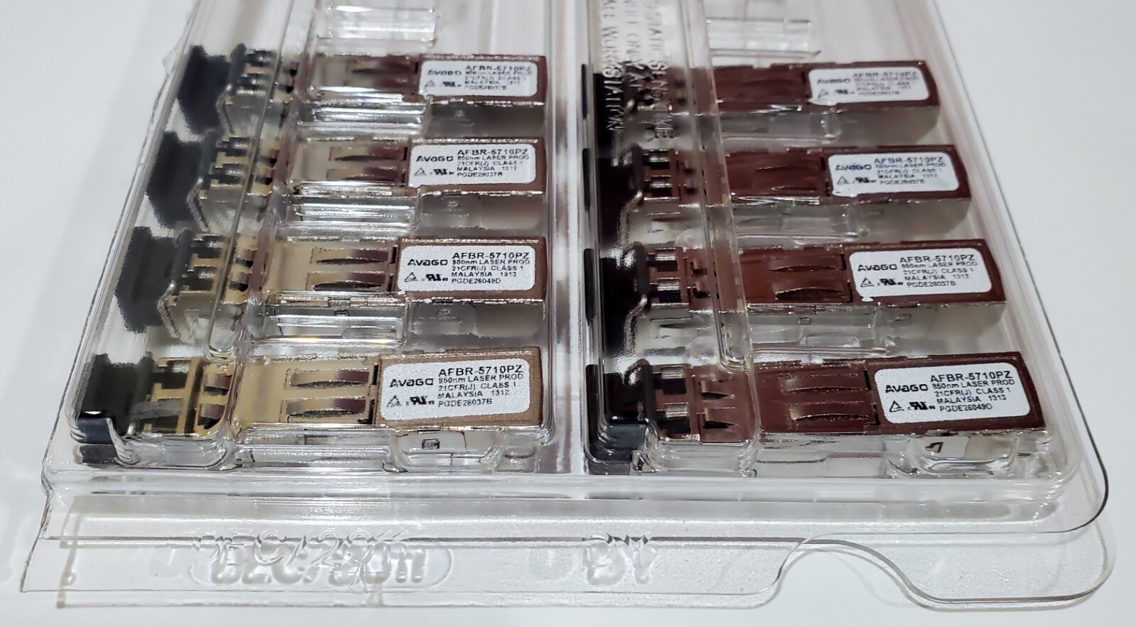 Avago AFBR-5710PZ 1000BASE-SX SFP Transceiver | 1G SX MMF 850nm
