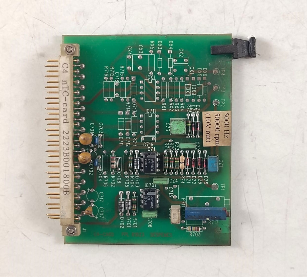 Wartsila 2223B001800B C4 nTC Pcb Card