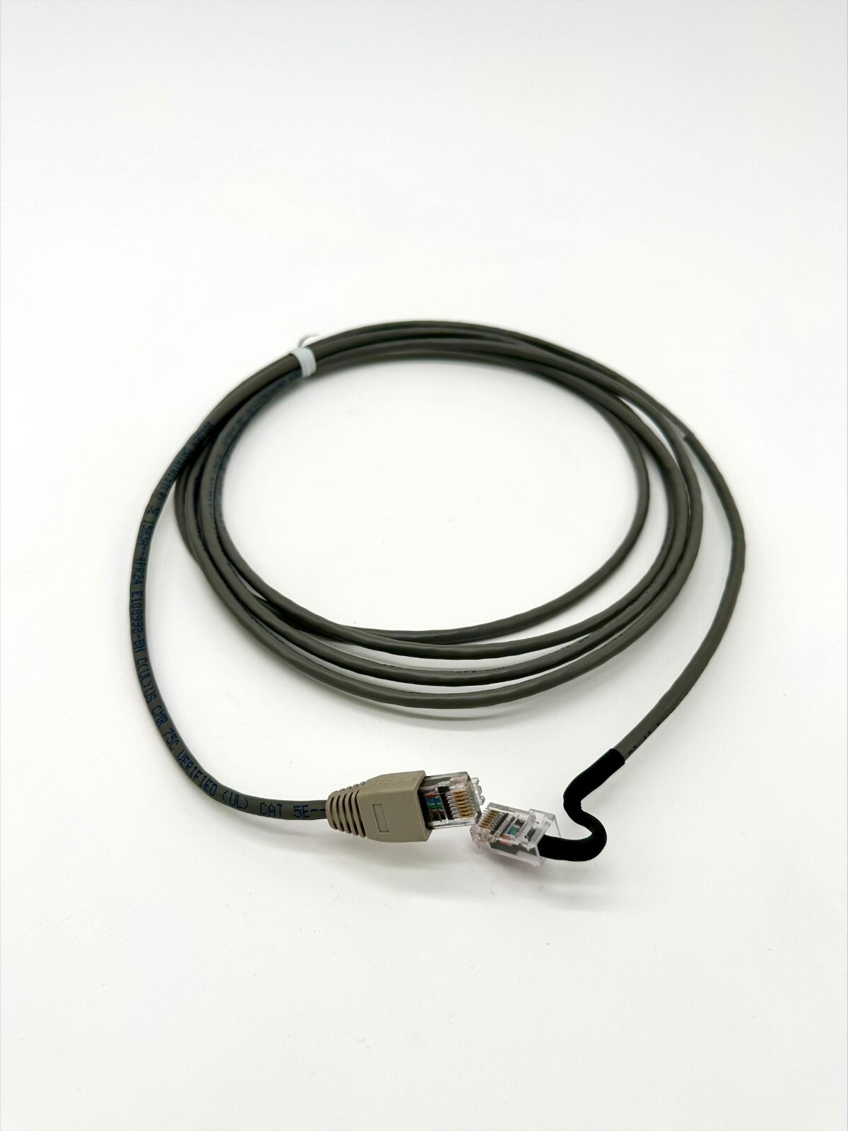 327342 — DELTA ENERGY SOLUTIONS — CAN-BUS/ETHERNET CABLE, 1X90DEG FLAT RJ45