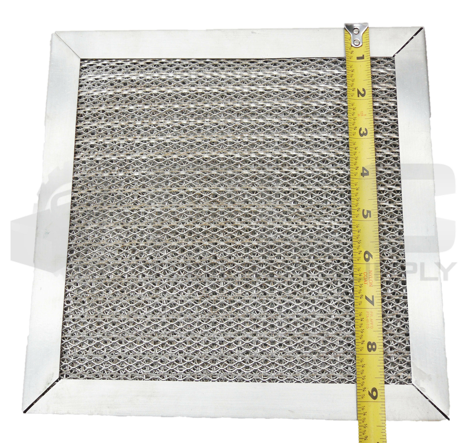 NEW 9 1/2″ x 9 1/2″ x 1″ ALUMINUM FILTER ELEMENT