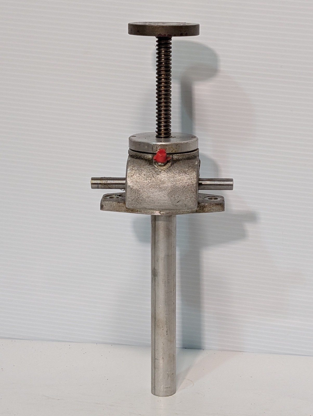Joyce Dayton WJ250U062 250lbs Miniature 5:1 Wormgear Machine Screw Jack, Single