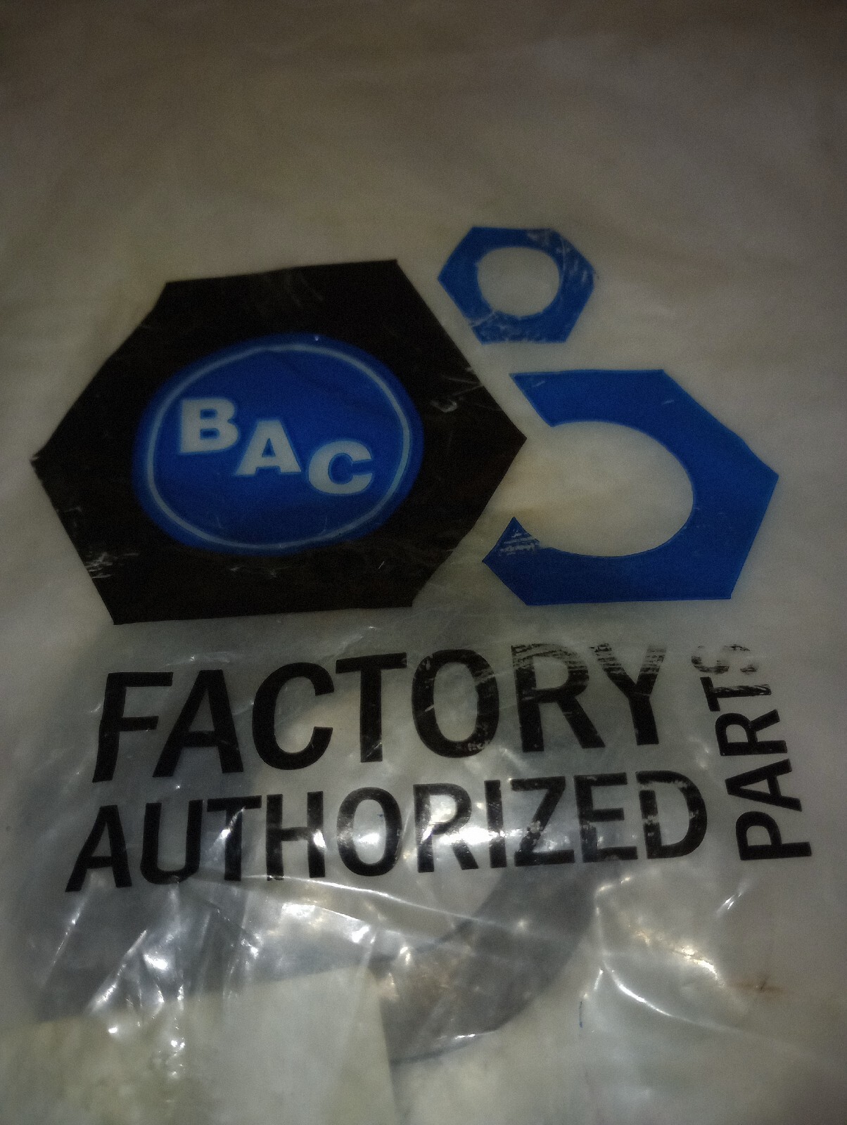 NEW GENUINE BAC 4C3232M5 GALVANIZED FLINGER COLLAR 1-11/16