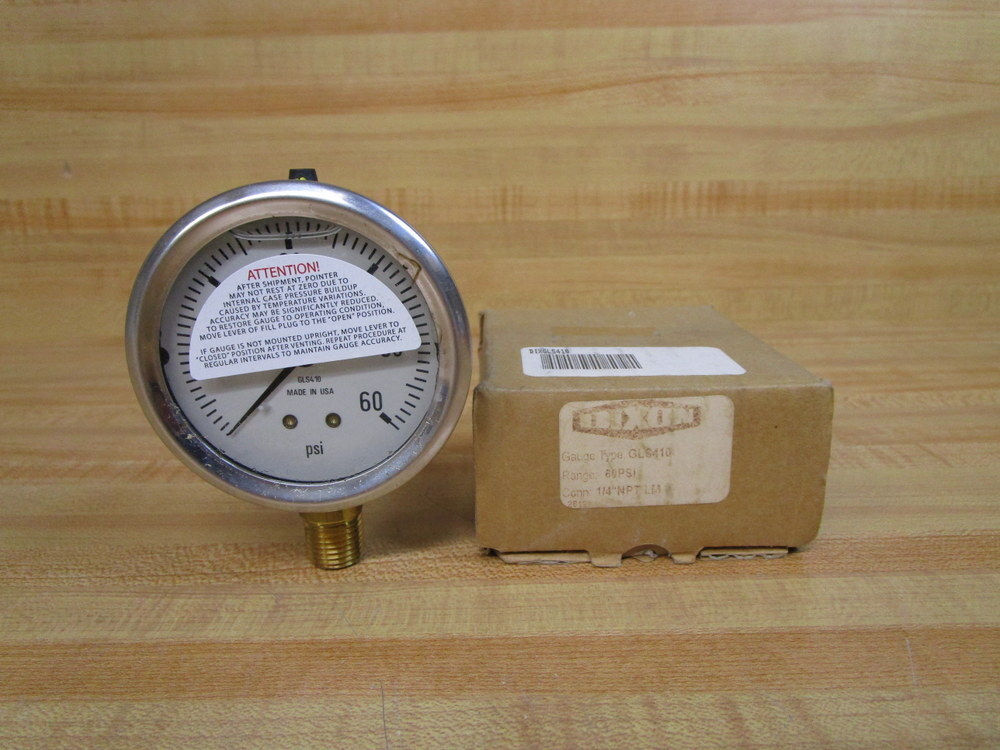 Dixon GLS410 Pressure Gauge DIXGLS140 0-60PSI