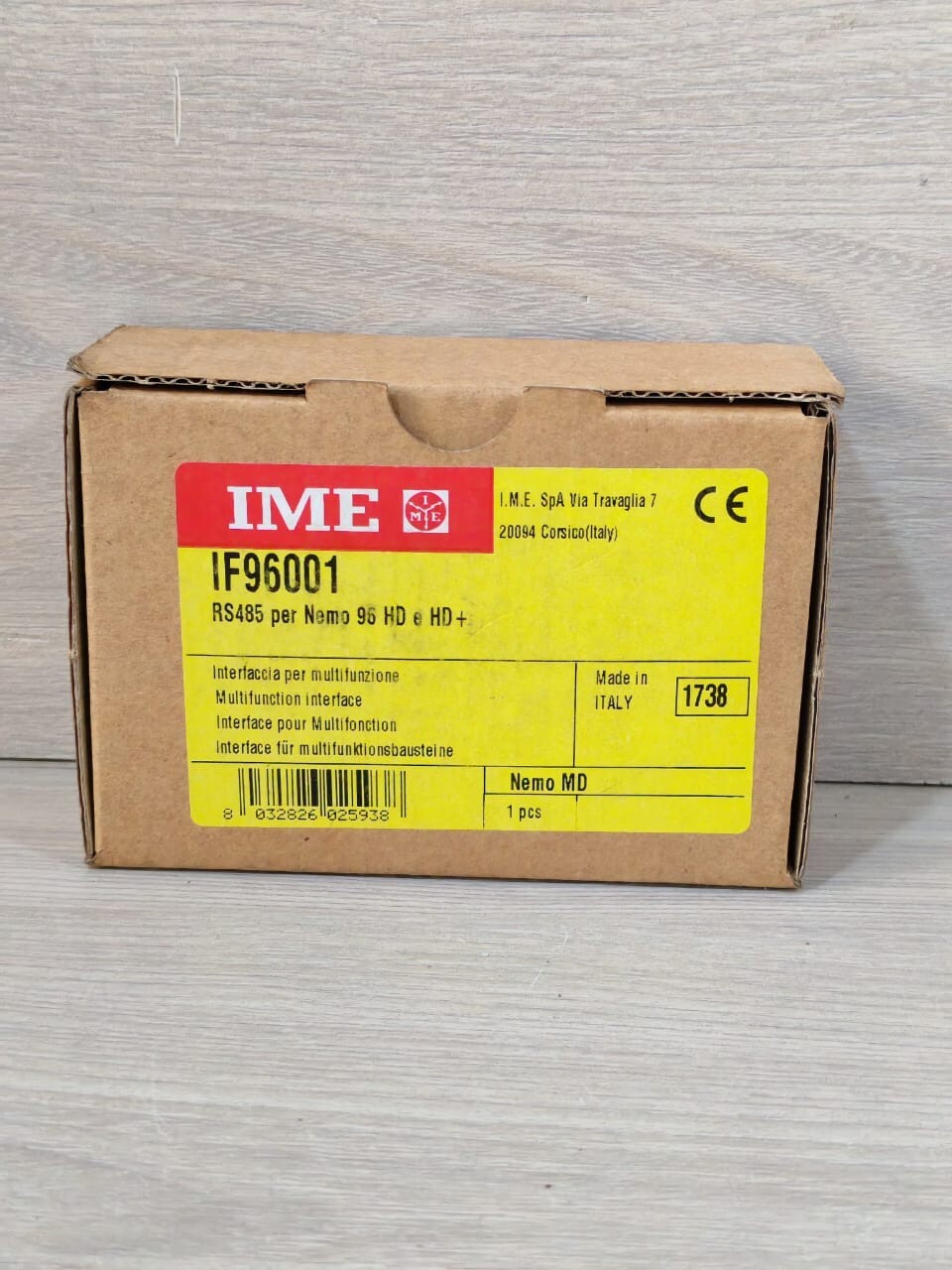 IME IF96001 NEMO 96 HD E HD+ RS485 COMMUNICATION MODULE