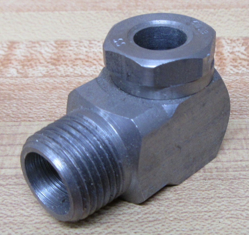 S.S. 3/8 B SS 50 Whirl Jet Nozzle 38BSS50 (Pack of 3)