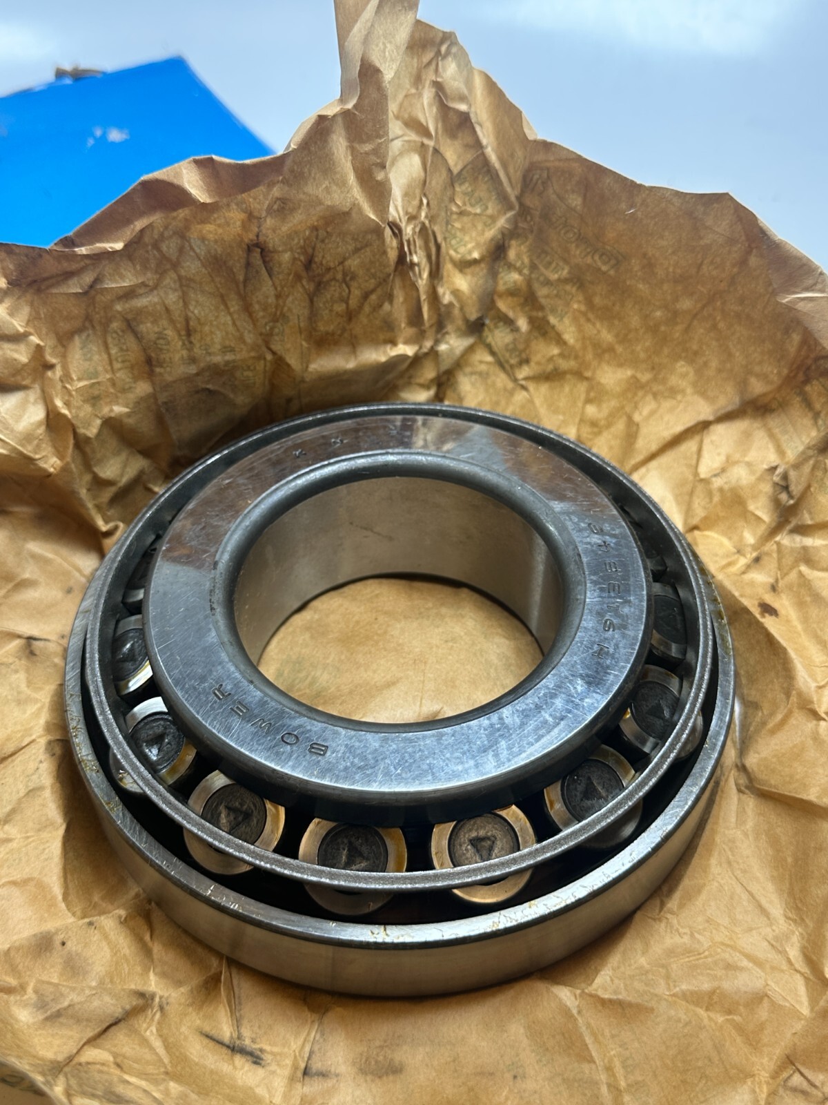 Bower Bearings NTN H913849 | H913810 Tapered Roller Bearing Set Cup and Race