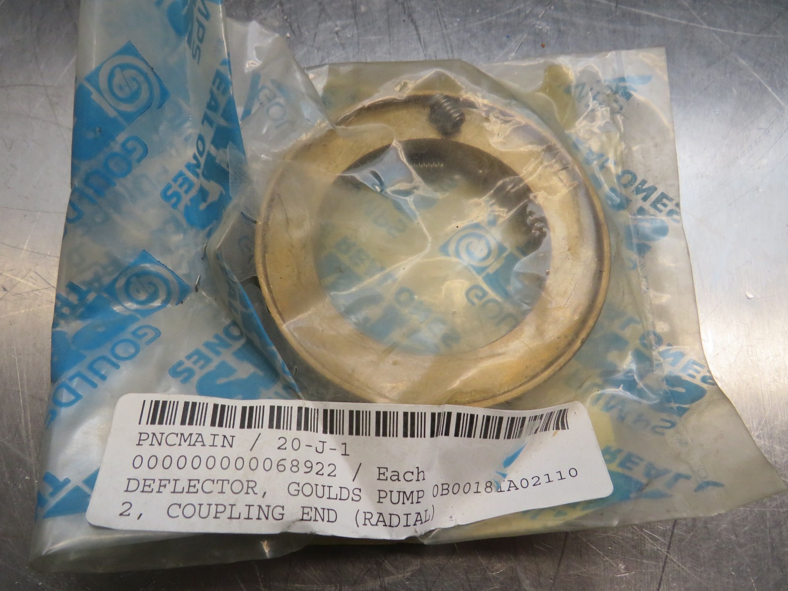 Goulds Pump 0B00181A021102 Deflector