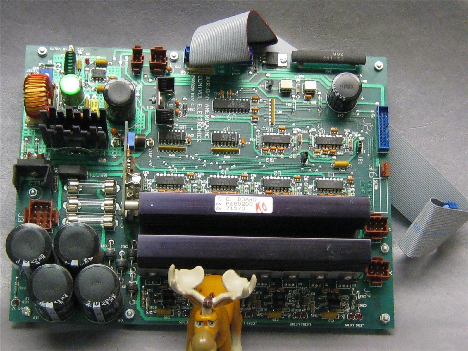P680200 Barudan America C.E. Board for Meistergram M800 XLC MACH