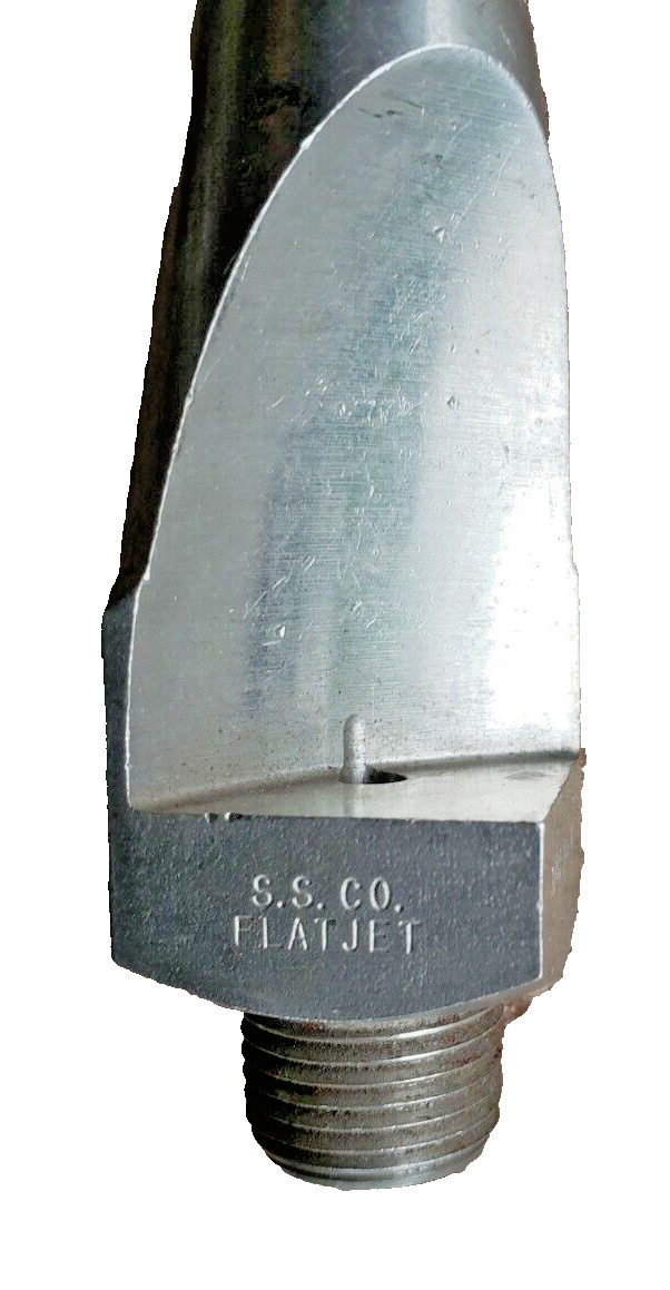 (QTY:1) FLATJET 1/2P SS 3580 / 1/2P-SS3580 SPRAYING SYSTEMS