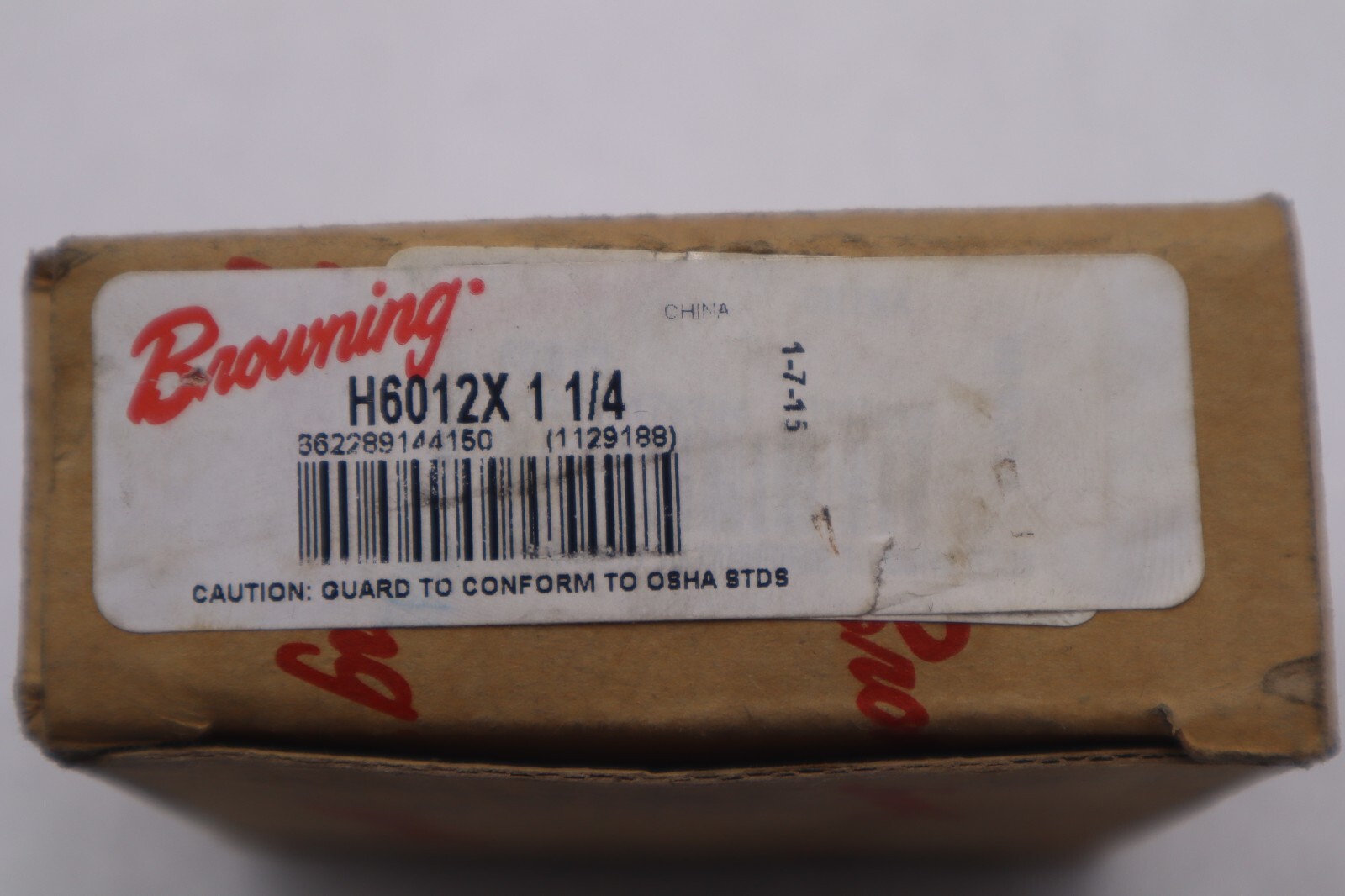 BROWNING SPROCKET H6012X1 1-1/4″ STOCK K-3275