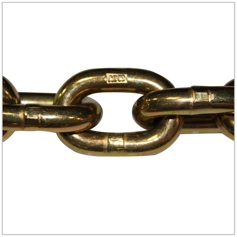 5/16″ x 30′ ft Grade 70 Transport Chain Tie Down Trailer Cargo Control G70 Tow