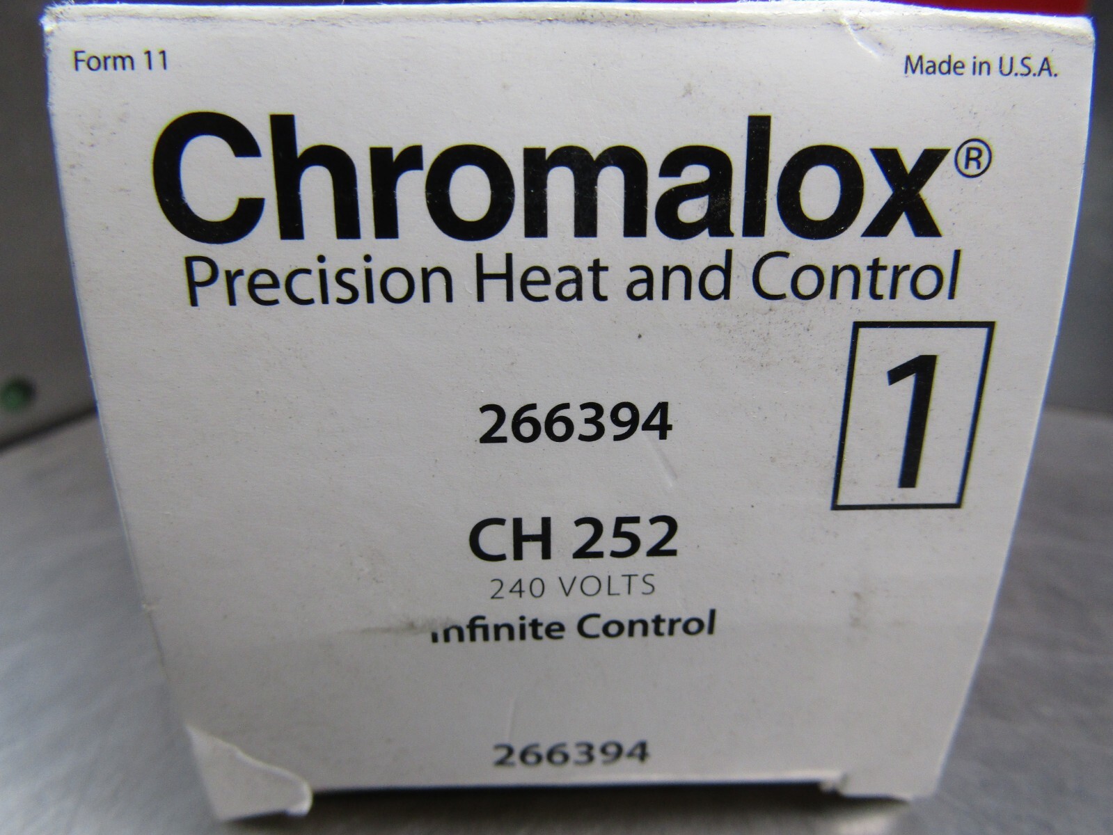 Chromalox 266394 Infinite Control 240v CH 252