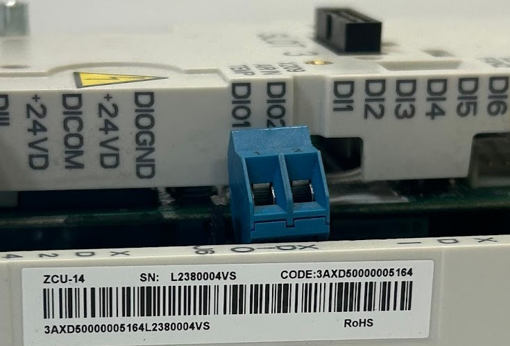 ABB ZCU-14 3AXD5000005164 CPU I/O Control Board For ABB ACS880 Inverter **READ**