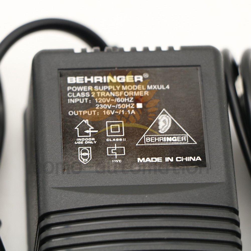 New 1PC FOR BEHRINGER XENYX1002B MXB1002 UBB1002 Mixer Power Supply Adapter 110V