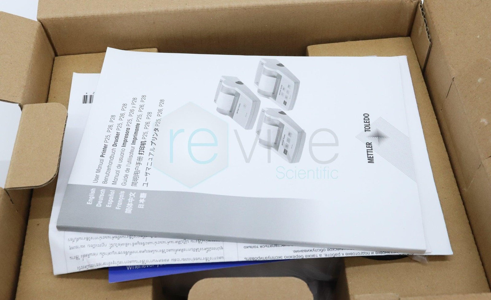 Mettler Toledo P25 Printer USB-P25