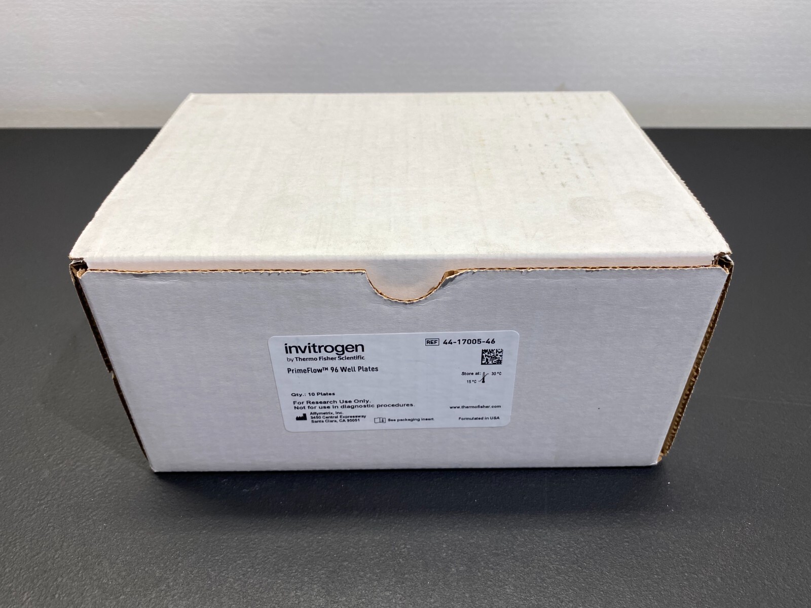 Thermo Fisher Scientific Invitrogen 44-17005-46 Primeflow 96 Well Plates