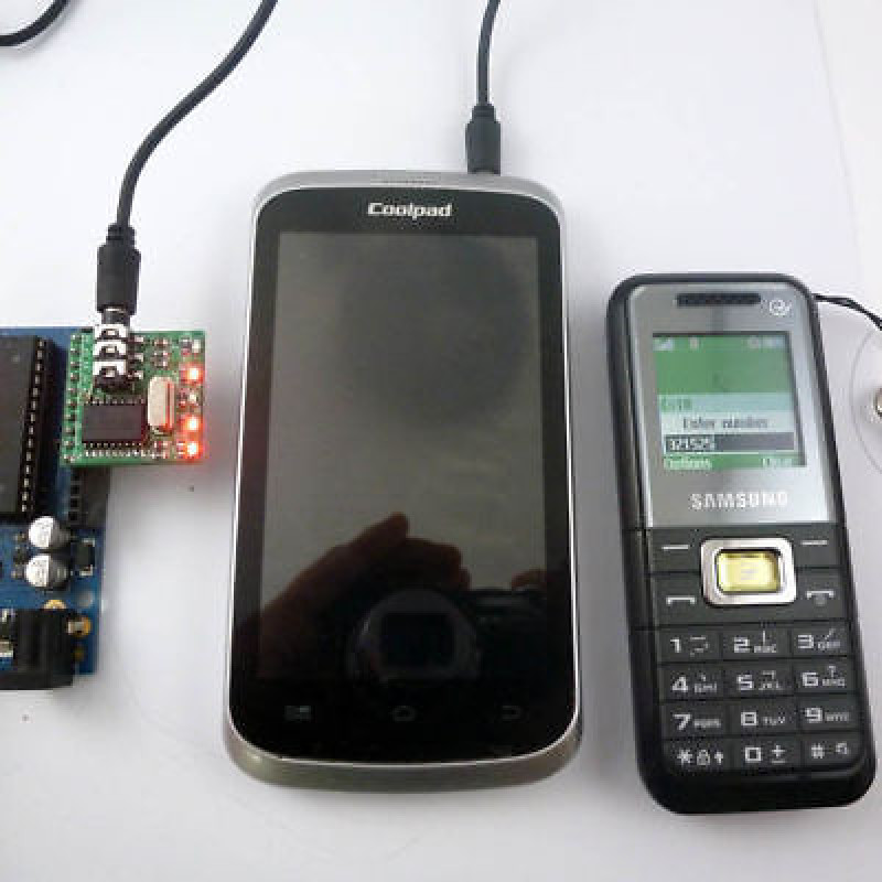 MT8870 DTMF Voice Decoder Module Telephone Module for Arduin MEGA2560 NANO