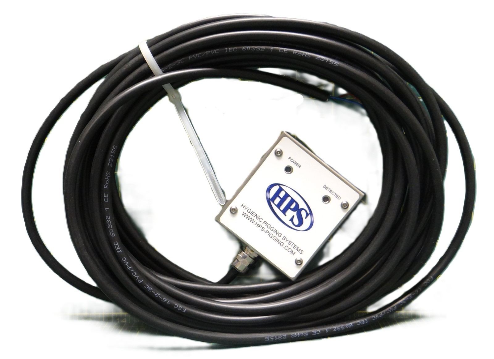 Hygienic Pigging Systems Pipe Cleaning Detector HPS 003-3024 Pig Detector 24VDC