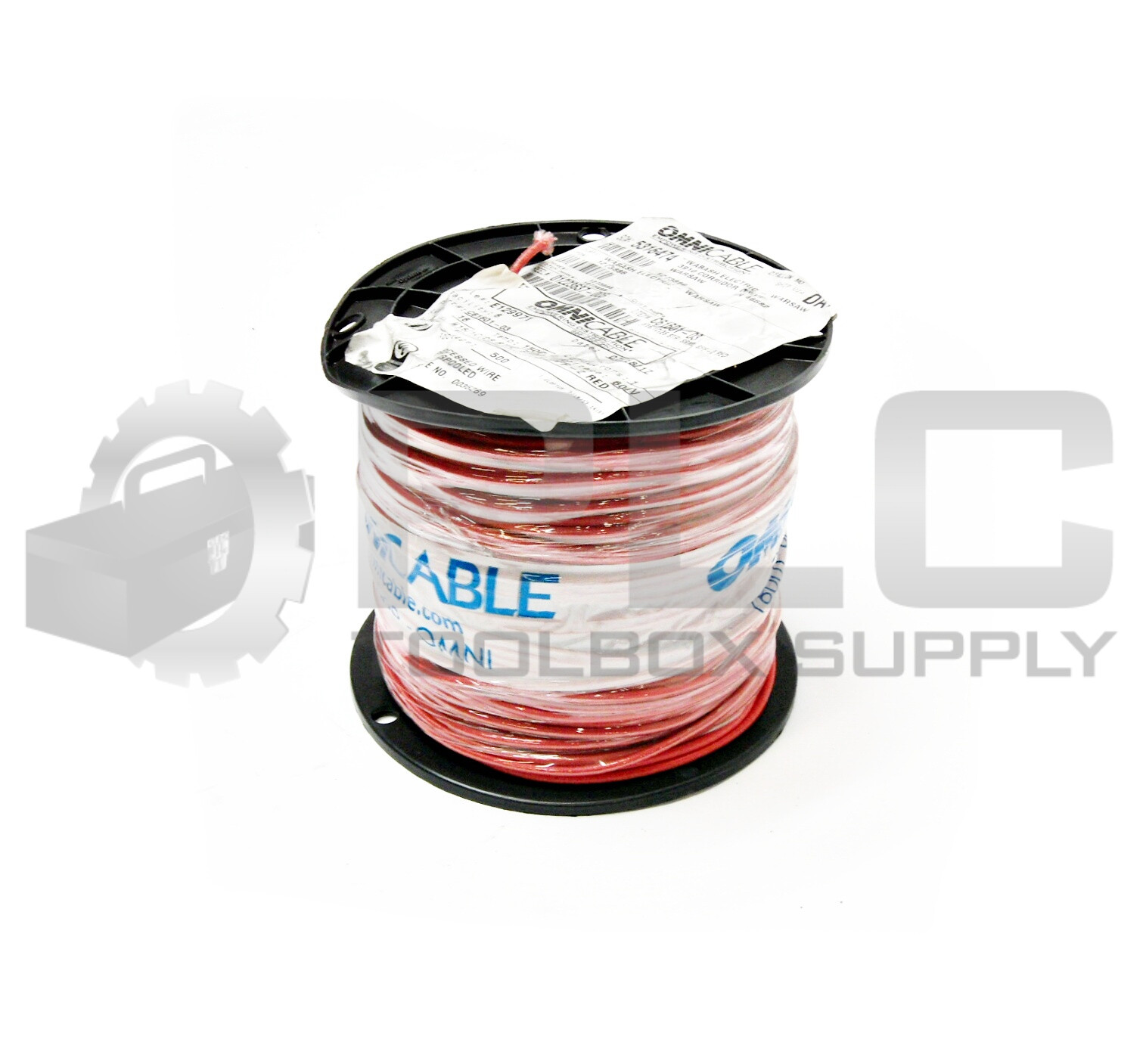 NEW OMNICABLE C61601-03 AWG 16 600 VAC RED *500 FT