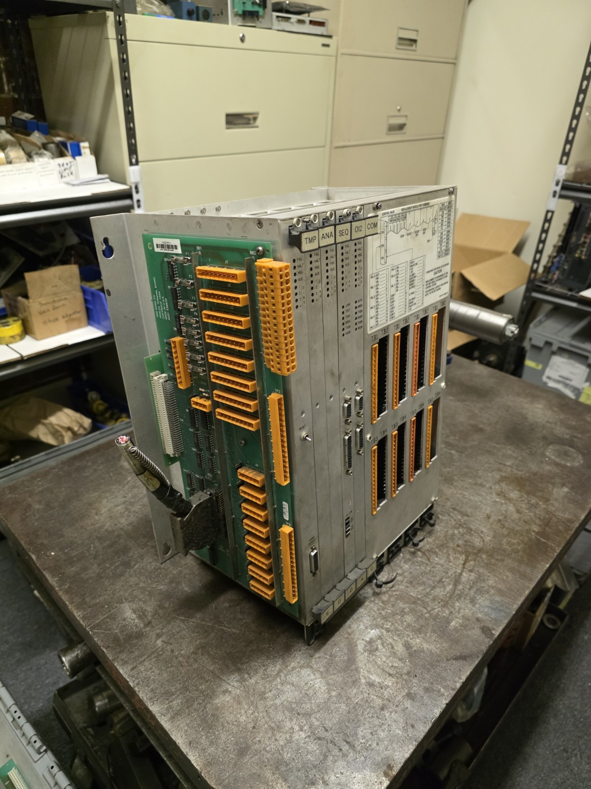 VAN DORN PATHFINDER 5000 Control Rack Complete