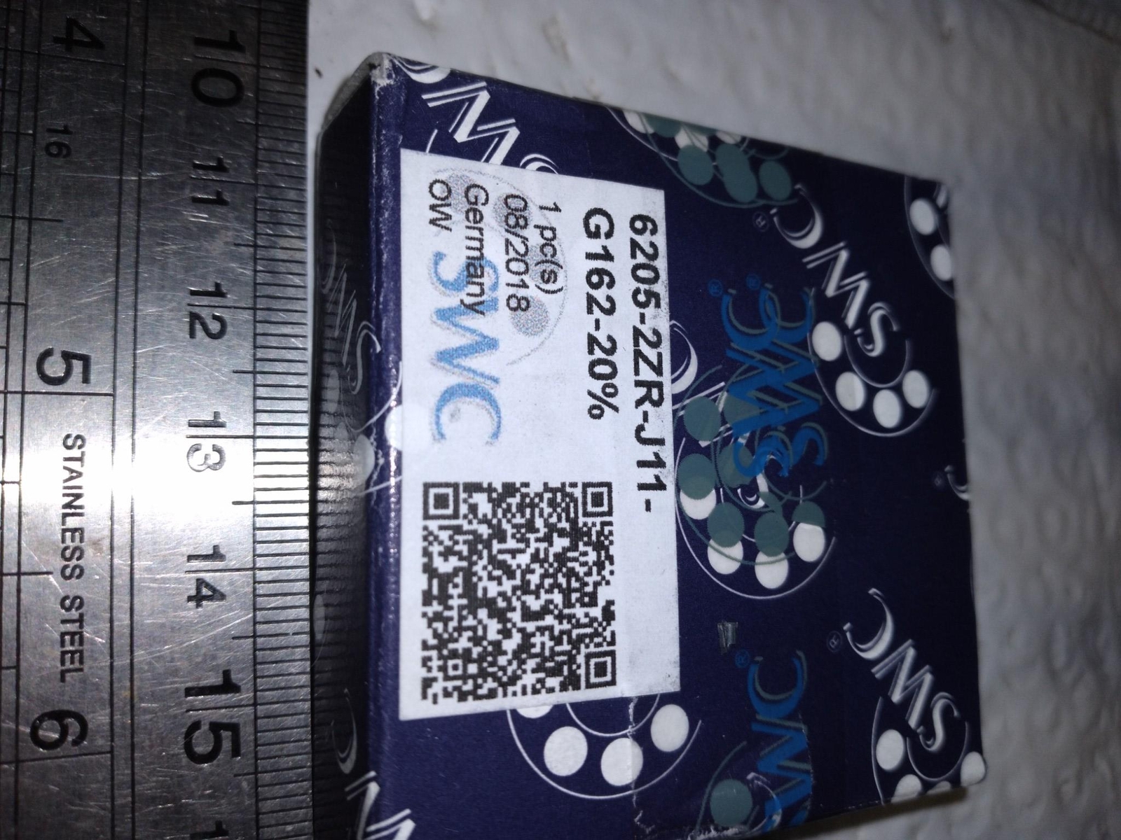 SWC BEARING 6205-2ZR
