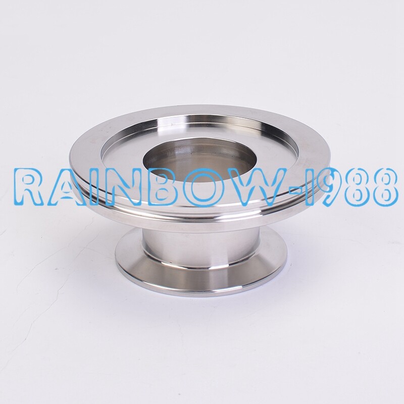 ISO to KF Vacuum Reducing Adapter ISO63 to KF50 Quick Release Reducing Flange