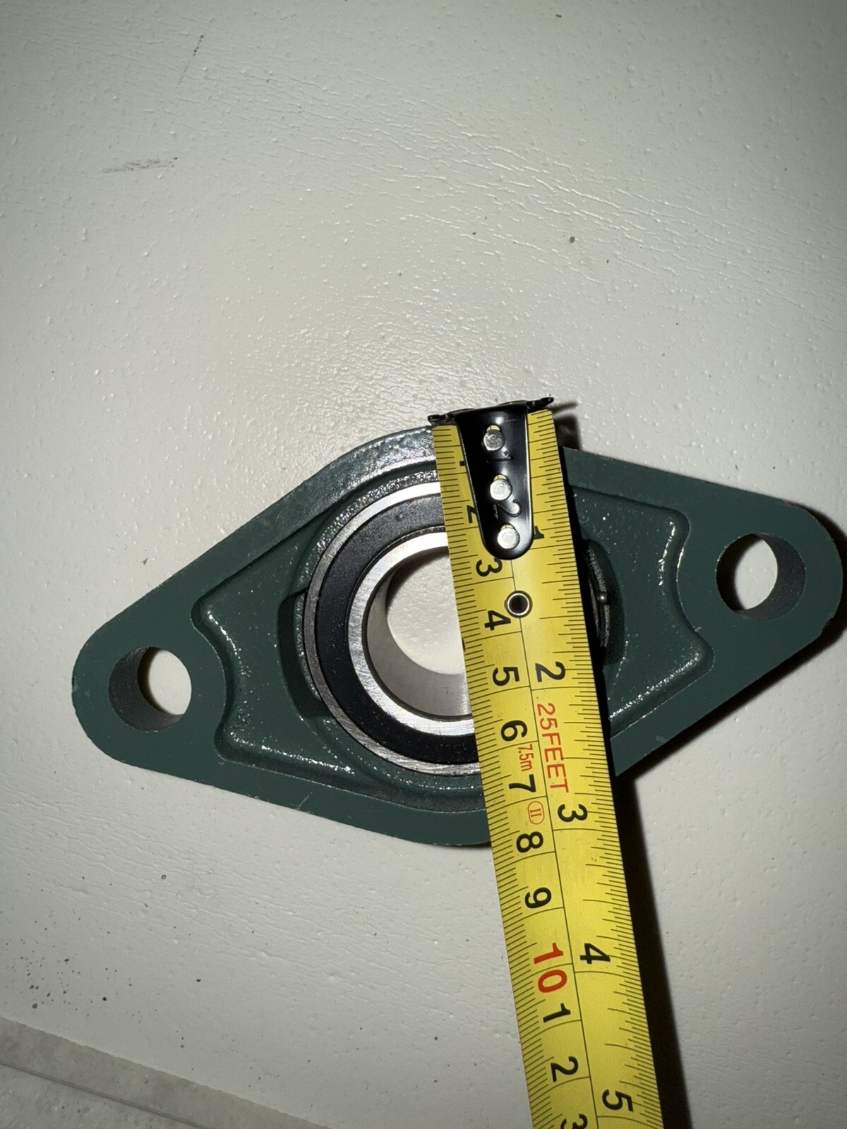 1 NEW PGN FL206 BOLT FLANGE MOUNT BALL BEARING