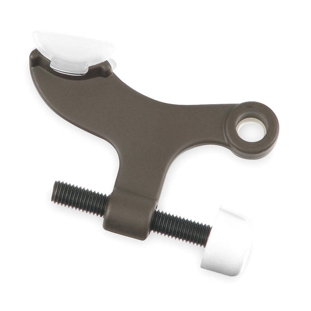 GRAINGER APPROVED 1XNN9 PK 2 Door Stop,Hinge Pin,L 3 In 1XNN9