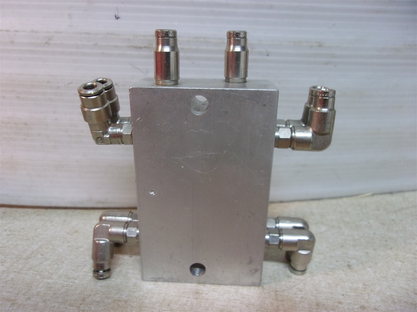Assembled Valve Manifold with Fittings, as Shown *FREE SHIPPING*