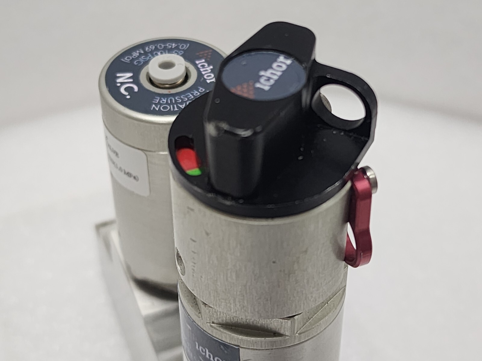 Ichor, Lam Research 766-077821-413 Rev A, Diaphragm Valve, 0.45-0.69 Mpa,Used,