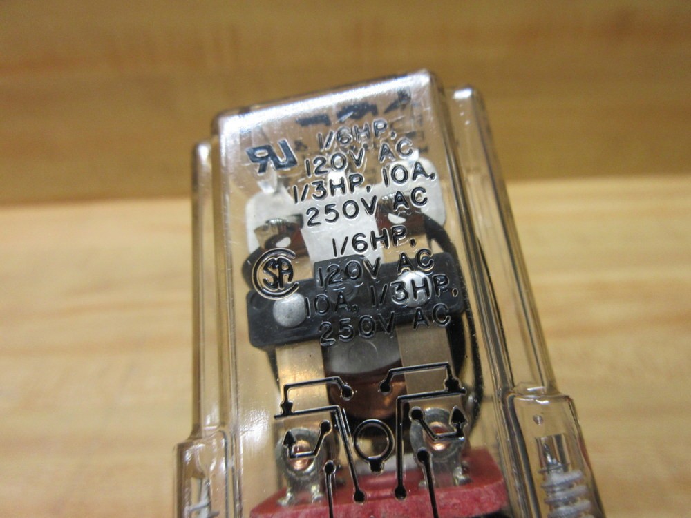 Potter & Brumfield KRP-11AG-24V AC Relay KRP-11AG-24VAC