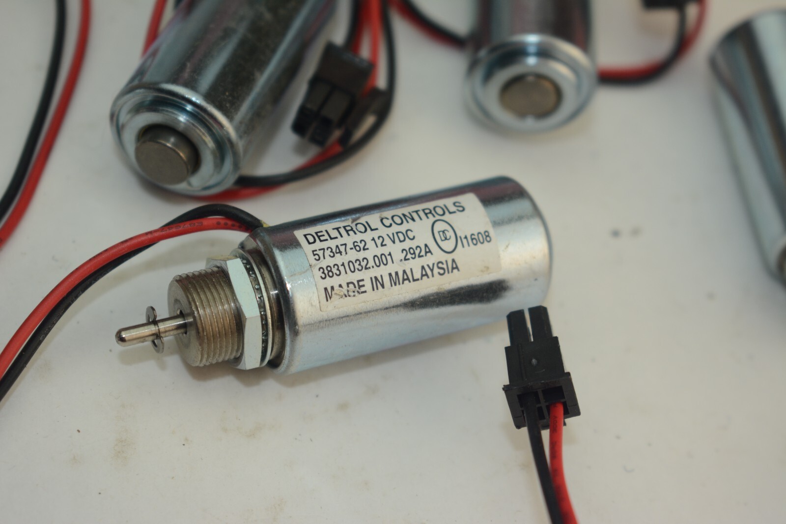 10pc LOT Deltrol Controls 57347.62 Tubular Solenoids 12VDC