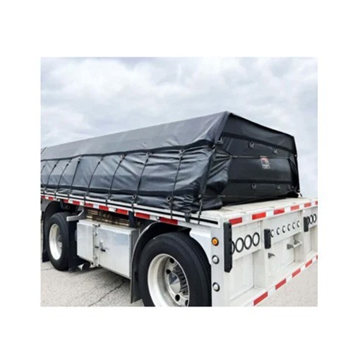 Road Gear 12oz Super Light Rip Stop Airbag Tarp 24’x27′ 8′ Drop Flatbed Set of 2