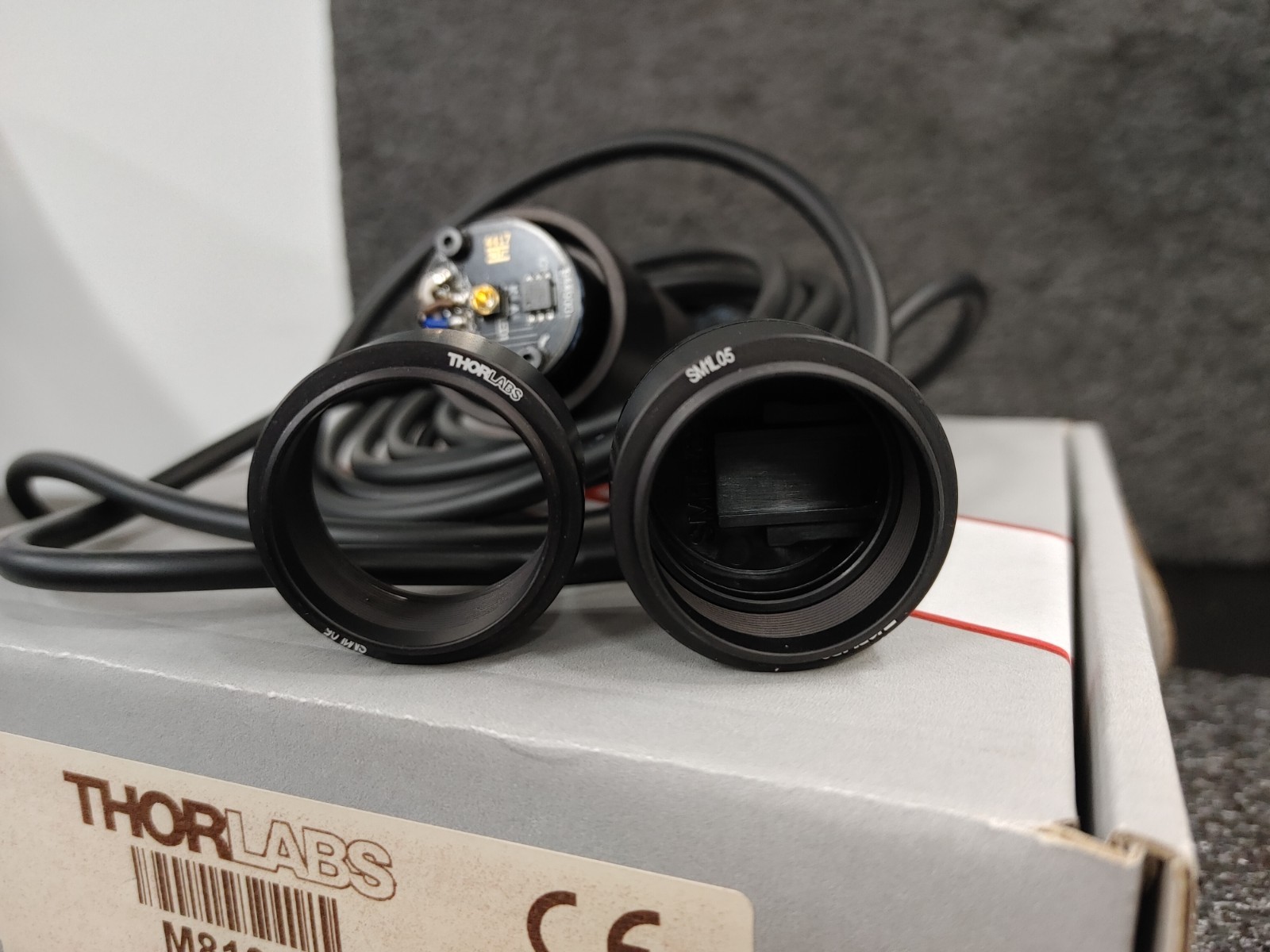 THORLABS M810L3 810 nm 325 mW 500 mA Mounted LED with Lens Tube